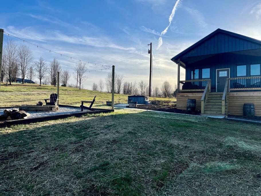 Bourbon Barrel Cottages #1 Of 5 On Kentucky Trail Lawrenceburg Dış mekan fotoğraf