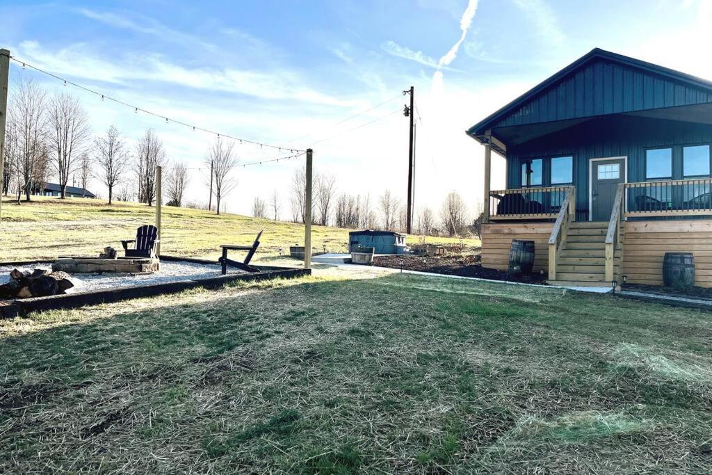 Bourbon Barrel Cottages #1 Of 5 On Kentucky Trail Lawrenceburg Dış mekan fotoğraf